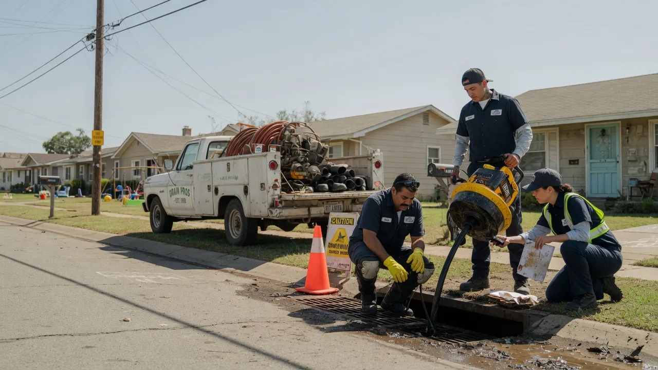 Drain Cleaning in Blue Earth, MN near me